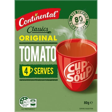 Continental Classics Cup A Soup Original Tomato 80g