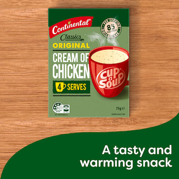 Continental Classics Cup A Soup Original Cream Of Chicken 75g
