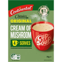 Continental Classics Cup A Soup Original Cream Of Mushroom 70g