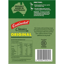Continental Classics Cup A Soup Original Cream Of Mushroom 70g