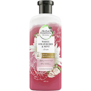 Herbal Essences Bio Renew White Strawberry & Mint Clean Conditioner 400mL