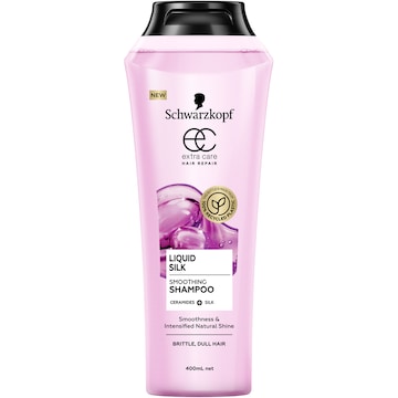 Schwarzkopf Extra Care Liquid Silk Smooth Shampoo For Dull Hair 400mL