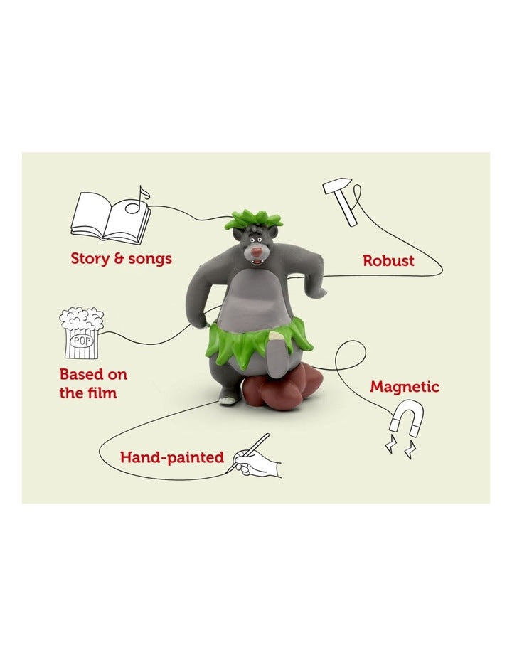 Disney The Jungle Book Baloo Audio Character