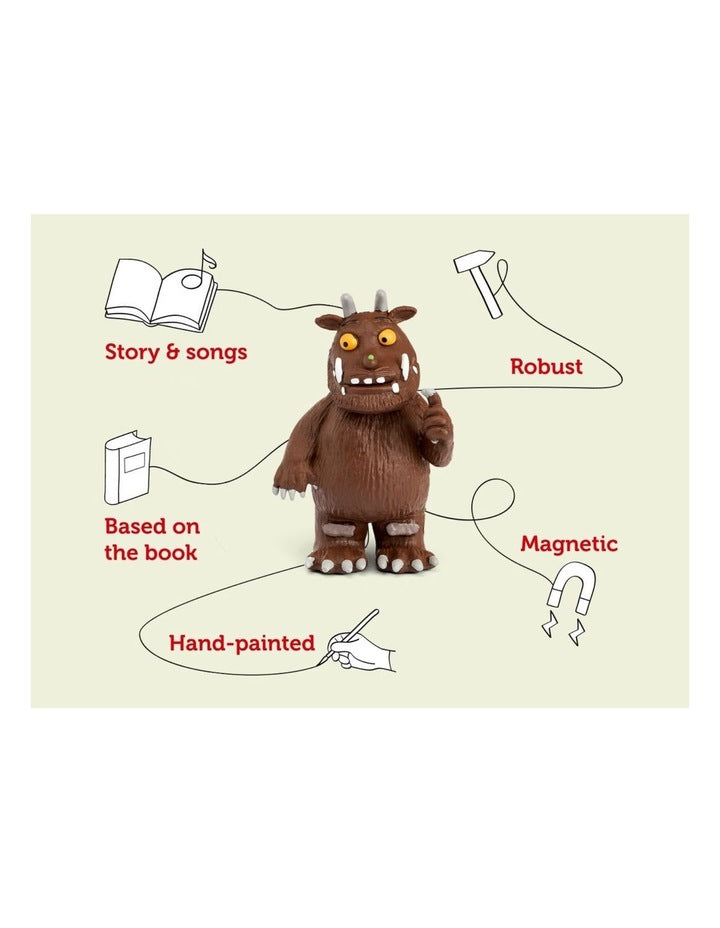 Julia Donaldson The Gruffalo Audio Character