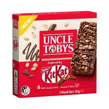 UNCLE TOBYS KIT KAT MUESLI BAR 145G