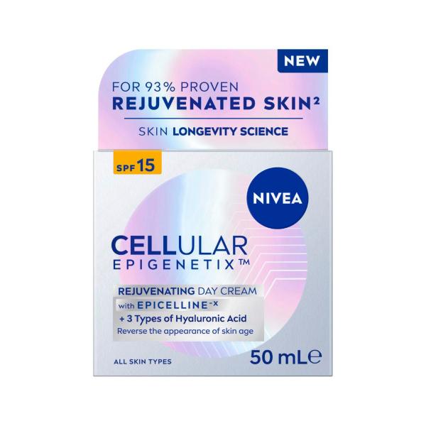 NIVEA CELLULAR EPIGENETICS DAY CREAM SPF15 50ML