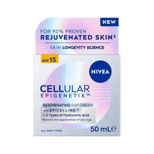 NIVEA CELLULAR EPIGENETICS DAY CREAM SPF15 50ML