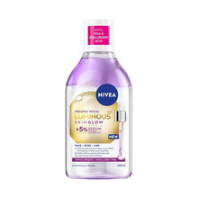 NIVEA LUMINOUS SKIN GLOW MICELLAR WATER 400ML