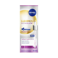 NIVEA LUMINOUS SKIN GLOW INSTANT GLOW SERUM 30ML