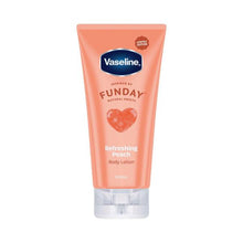 VASELINE FUNDAY REFRESHING PEACH BODY LOTION 300ML