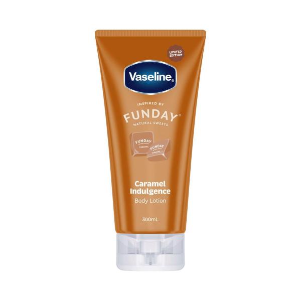 VASELINE FUNDAY CARAMEL INDULGENCE BODY LOTION 300ML