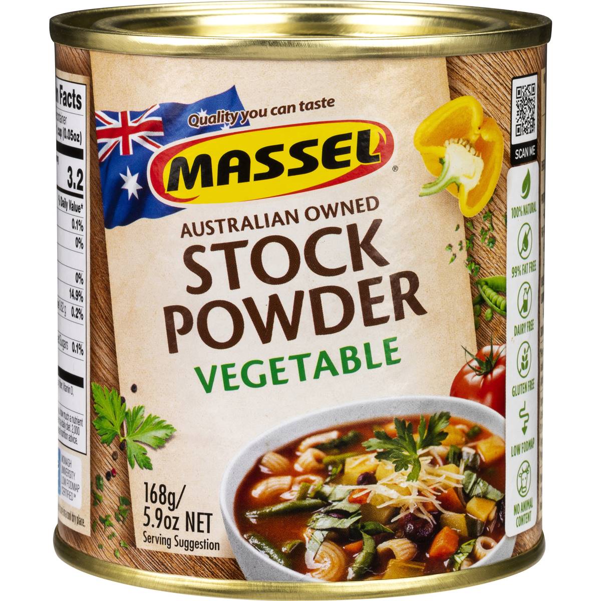 Massel Stock Powder Vegetable 168g