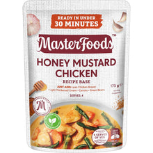 MasterFoods Honey Mustard Chicken Recipe Base 175g