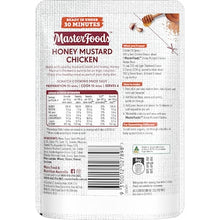 MasterFoods Honey Mustard Chicken Recipe Base 175g