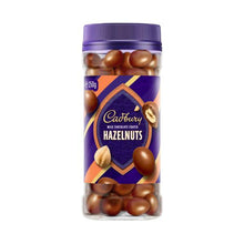 CADBURY MILK CHOCOLATE COATED HAZELNUTS 250G