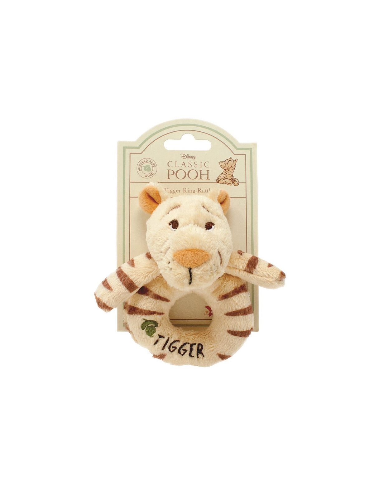 Classic Tigger Ring Rattle