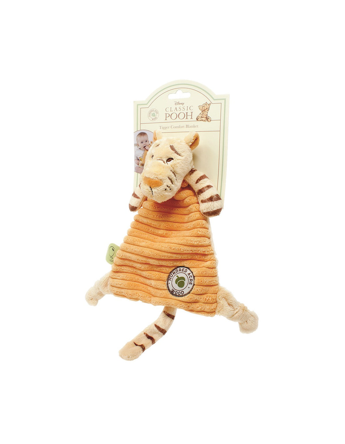 Hundred Acre Wood Tigger Sensory Comfort Blanket