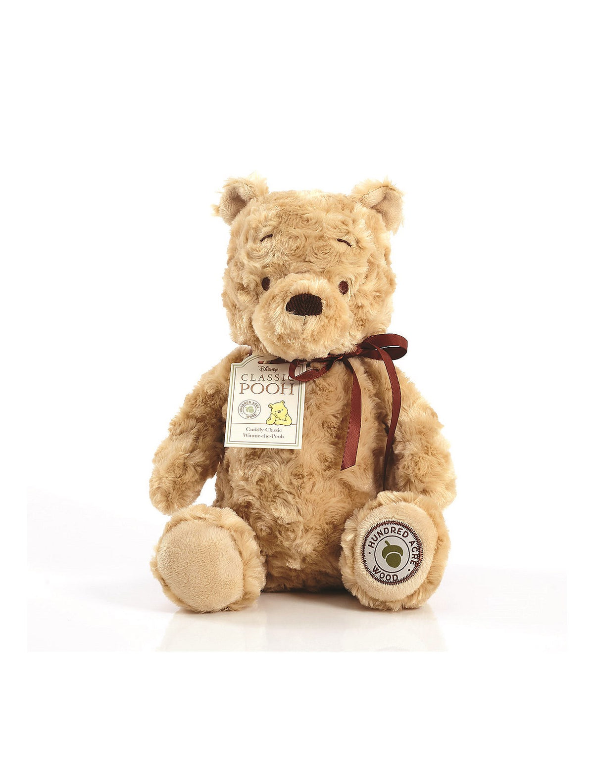Cuddly Classic Winnie the Pooh Soft Toy