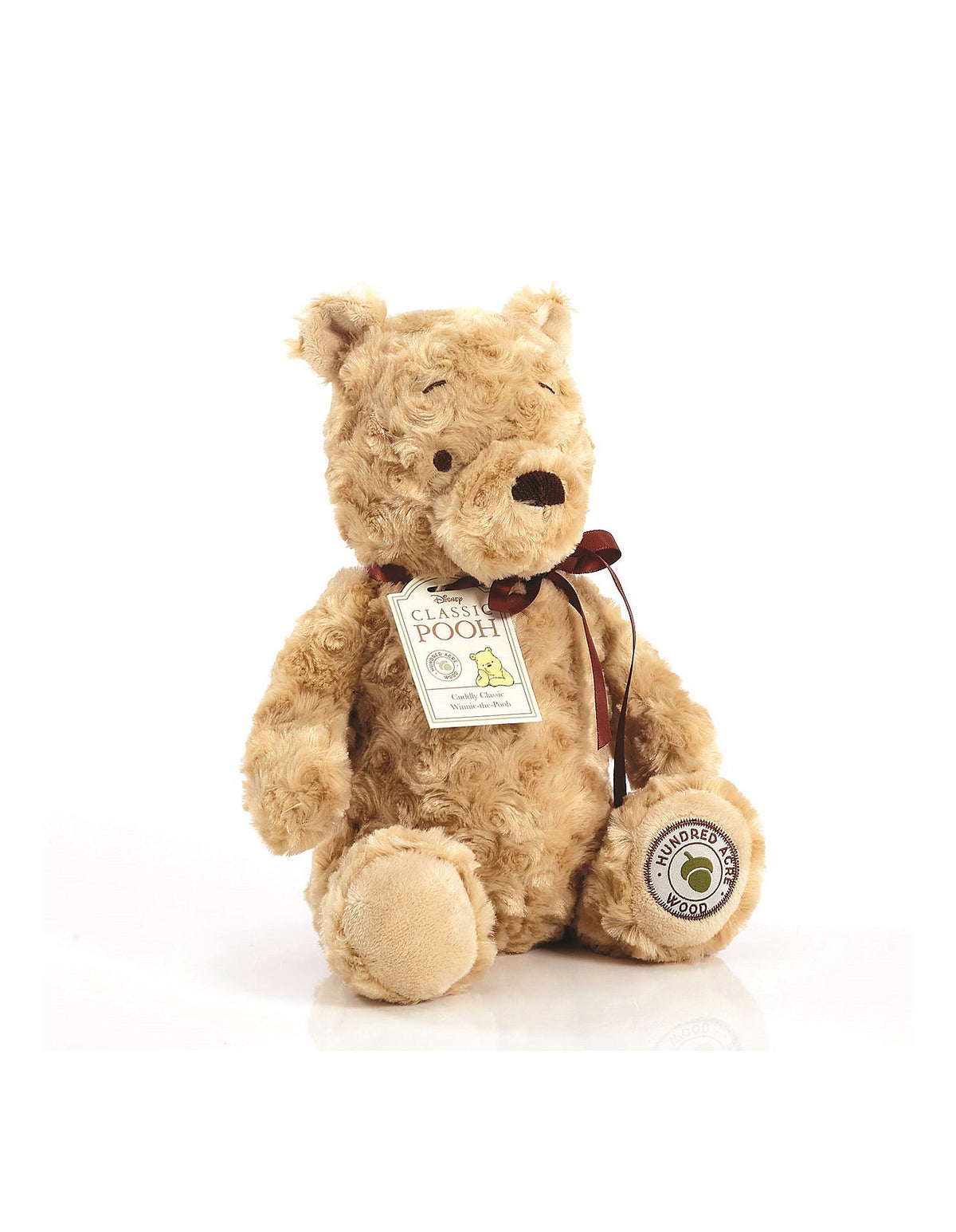 Cuddly Classic Winnie the Pooh Soft Toy