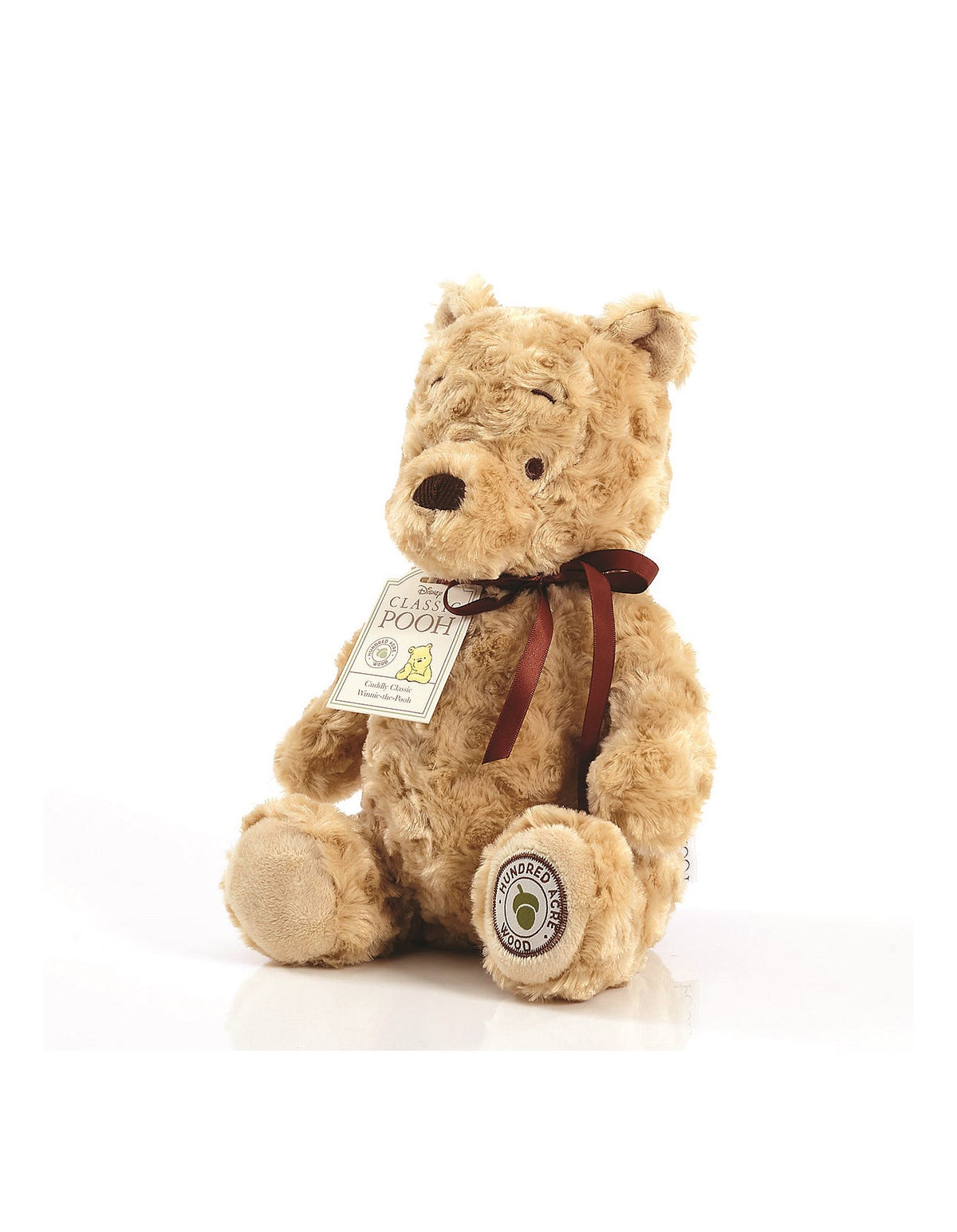 Cuddly Classic Winnie the Pooh Soft Toy