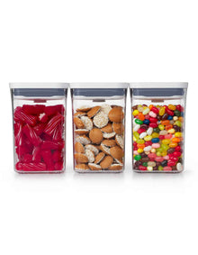Pop 2.0 3 Piece Square Container Set