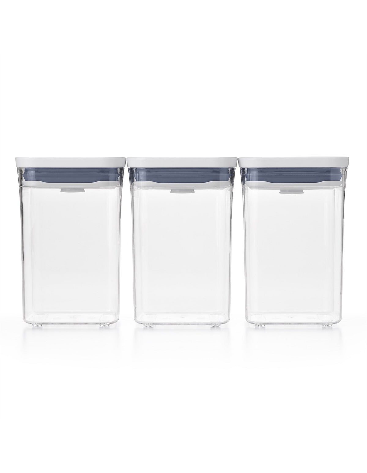 Pop 2.0 3 Piece Square Container Set