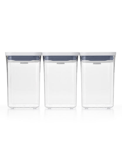 Pop 2.0 3 Piece Square Container Set