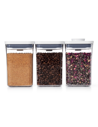 Pop 2.0 3 Piece Square Container Set