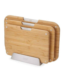 Chopping Board Set in Nest Bamboo
