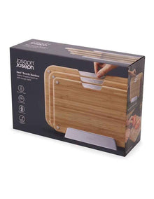 Chopping Board Set in Nest Bamboo