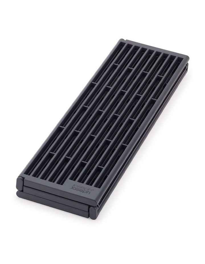Fold up Sink Drainer in Black