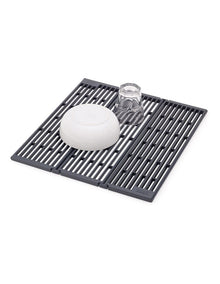 Fold up Sink Drainer in Black