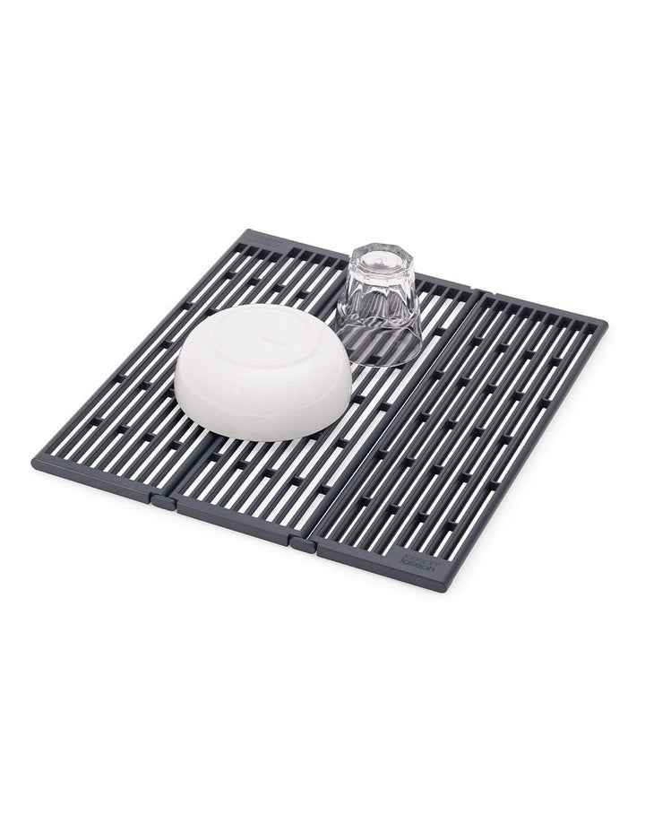 Fold up Sink Drainer in Black