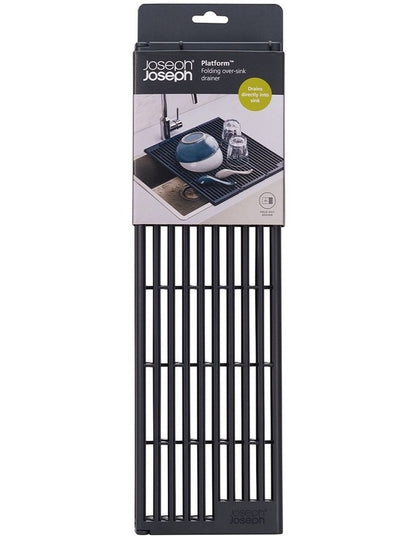 Fold up Sink Drainer in Black