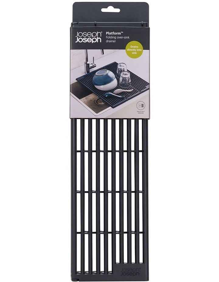 Fold up Sink Drainer in Black