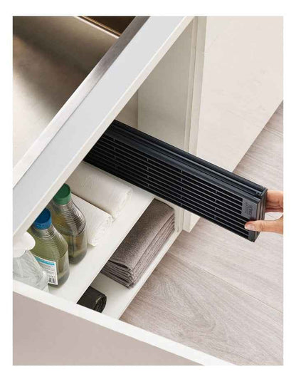 Fold up Sink Drainer in Black