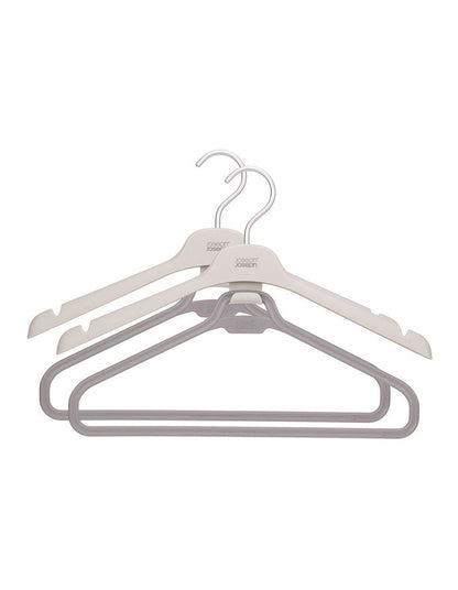 Garment Care Hanger Long Garment Hanger 2 Pack in White