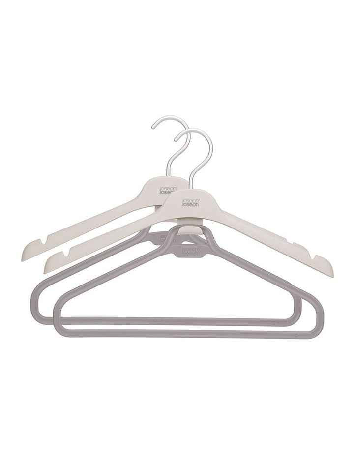 Garment Care Hanger Long Garment Hanger 2 Pack in White