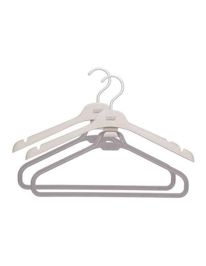 Garment Care Hanger Long Garment Hanger 2 Pack in White