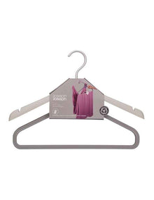 Garment Care Hanger Long Garment Hanger 2 Pack in White