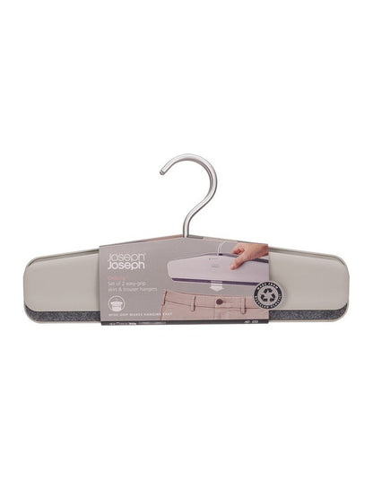 Trouser & Skirt Hanger 2 Pack in White