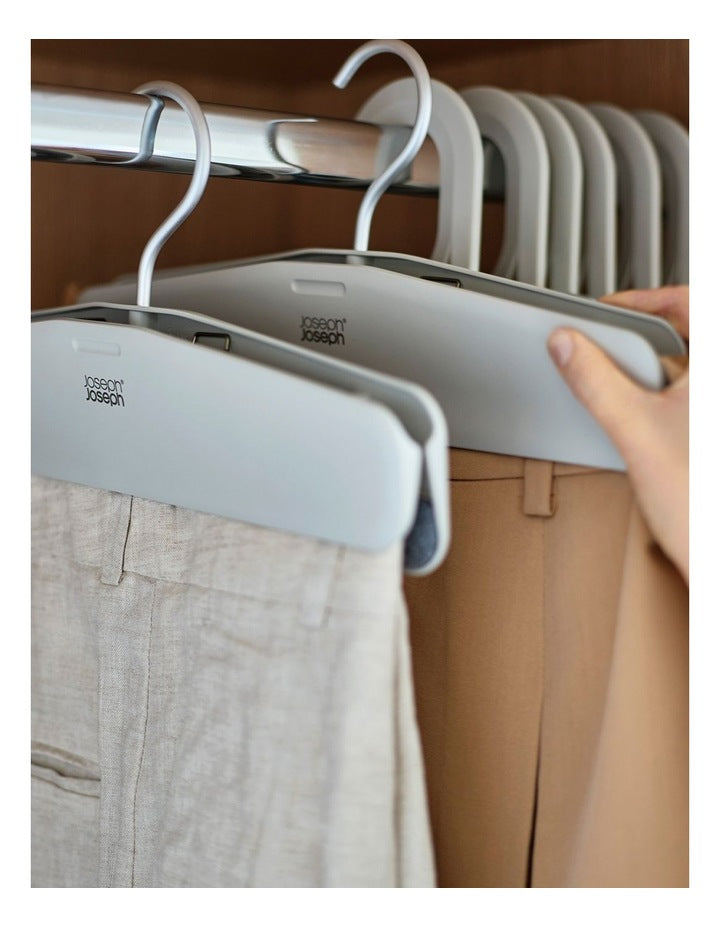 Trouser & Skirt Hanger 2 Pack in White