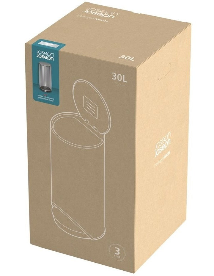 Arc 30L Bin in Stainless Steel