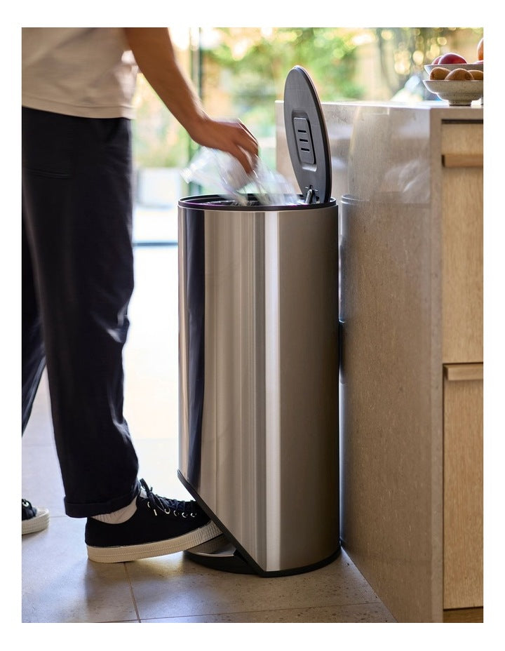 Arc 30L Bin in Stainless Steel