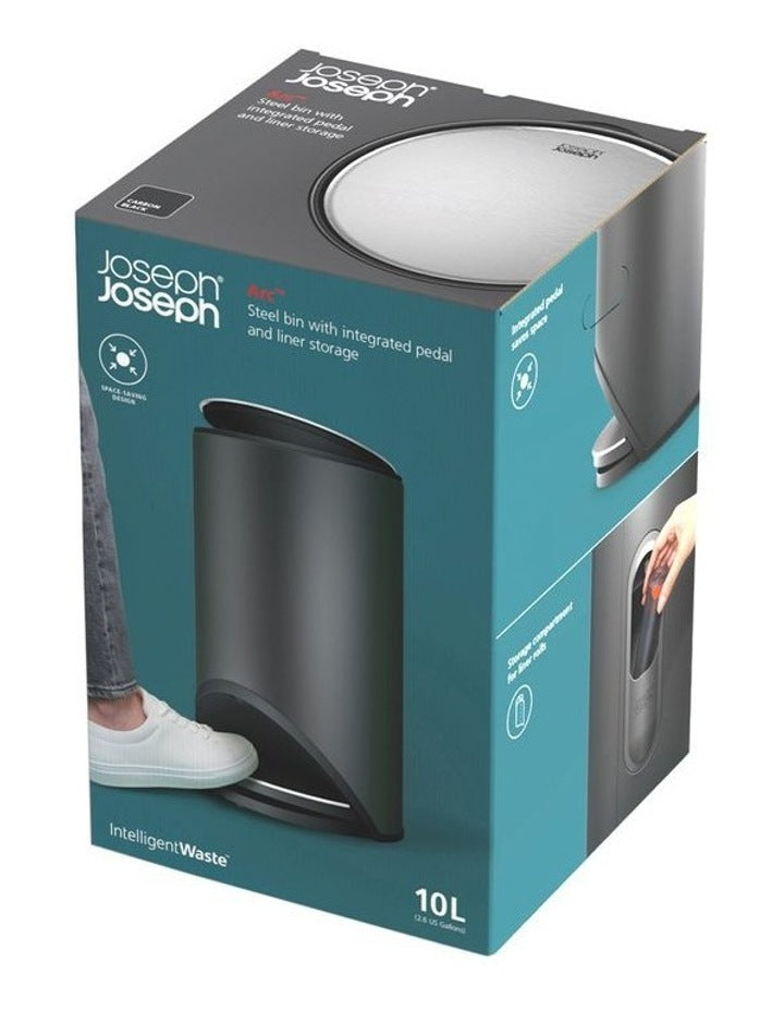 Arc 10L Bin in Carbon Black