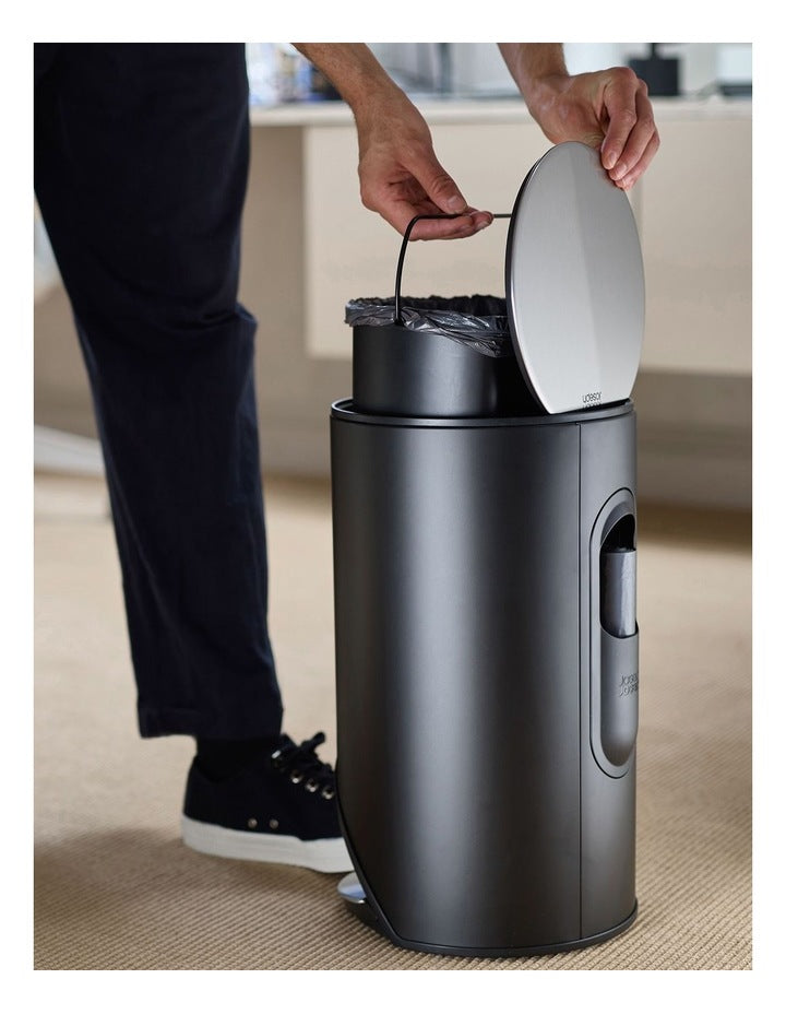 Arc 10L Bin in Carbon Black