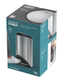 Arc 10L Bin in Stainless Steel