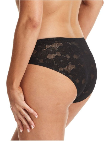 Weightless Hi-Cut Brief in Black
