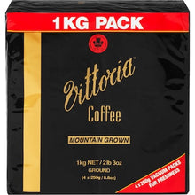 Vittoria Mountain Grown Ground Coffee 1kg