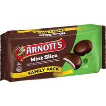 Arnott's Mint Slice Chocolate Biscuits Family Pack 365g